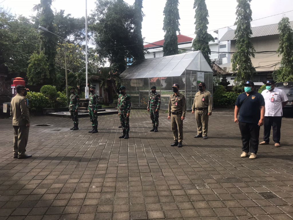 Rabu, 15 September 2021 - Giat Penegakan Prokes untuk Pengendalian Penyebaran Covid-19